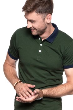 JACK & JONES REGENT POLO 12067494 GREEN