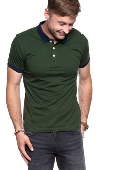 JACK & JONES REGENT POLO 12067494 GREEN