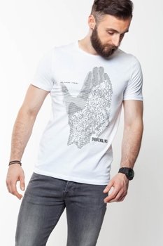 JACK & JONES T SHIRT BIAŁA 12141804