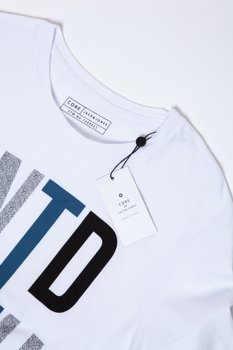 JACK & JONES T SHIRT CREW NECK UNTD WHITE 12137973