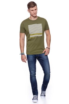 JACK & JONES T SHIRT JCOBIGGER TEE SS CREW 12137973