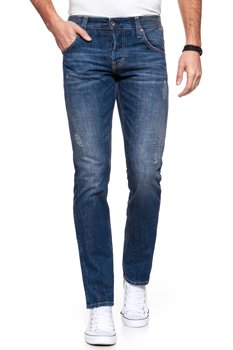JEANSY MĘSKIE MUSTANG Chicago Tapered DENIM BLUE 1006586 5000 984