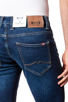 JEANSY MĘSKIE MUSTANG Chicago Tapered DENIM BLUE 1007219 5000 882