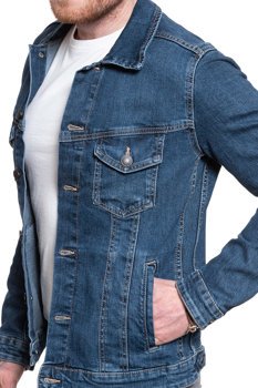 Jack & Jones JJIALVIN JACKET BLUE DENIM 12154576