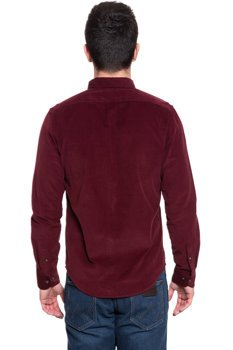 KOSZULA LEE BUTTON DOWN BURGUNDY L880MRMF