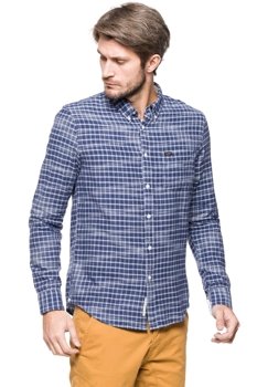 KOSZULA LEE BUTTON DOWN WASHED BLUE L880IOLR