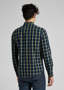 KOSZULA MĘSKA  LEE RIDER SHIRT LEMON L856KRQG