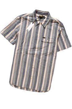 KOSZULA MĘSKA LEE SS BUTTON DOWN VARIATION SKY CAPTAIN L66LUGHY