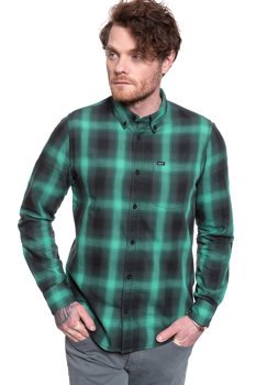 KOSZULA MĘSKA W KRATĘ LEE BUTTON DOWN AGATE GREEN L880BFNB