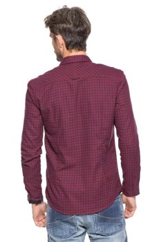 KOSZULA TOM TAILOR FLANNEL CHECK SHIRT FITTED 20307222510 COL.4559