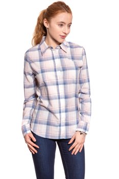 KOSZULA WRANGLER LS SHIRT CANYON ROSE W5241TMTB