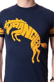 KOSZULKA WRANGLER B&Y RUGBY TEE NAVY W7B86GL35