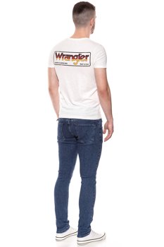 KOSZULKA WRANGLER POCKET TEE OFFWHITE W7B21FE02