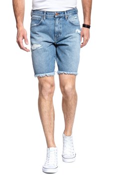 KRÓTKIE SPODENKI WRANGLER REGULAR SHORTS SALTED RIPS W15UER040