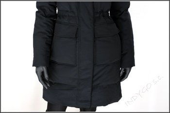 KURTKA DAMSKA LEE LONG DOWN JACKET BLACK L56UWT01