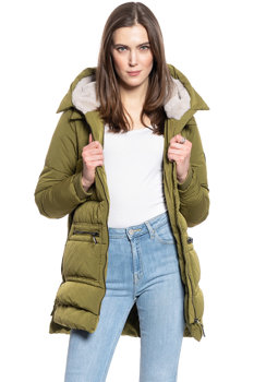 KURTKA DAMSKA MUSTANG HEIDI H PUFFPARKA 1009879 6365