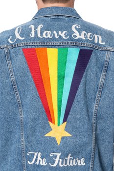 KURTKA JEANSOWA LEVI’S PRIDE COMMUNITY LGBTQIA+ TRUCKER JACKET 723340290