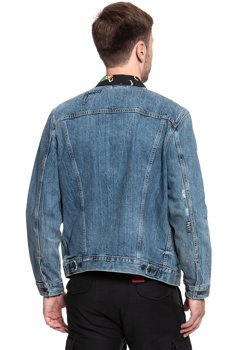 KURTKA JEANSOWA LEVI'S Trucker Jeans Hulahula 723340278