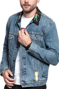 KURTKA JEANSOWA LEVI'S Trucker Jeans Hulahula 723340278