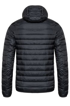 KURTKA WRANGLER PUFFER JACKET BLACK W4666X401