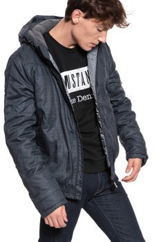 KURTKA ZIMOWA MUSTANG Daniel H Blouson 1009822 4151