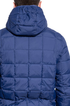 KURTKA ZIMOWA WRANGLER THE PUFFER PATRIOT BLUE W4C6WRX5H