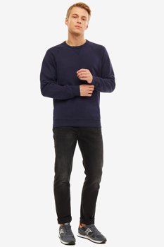 LEE 101 CREWNECK MĘSKA BLUZA KLASYCZNA NAVY L95FBO35