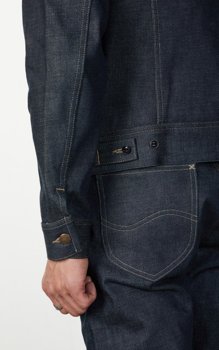 LEE 101 RIDER JACKET MĘSKA KURTKA JEANSOWA DRY INDIGO L97XOB41