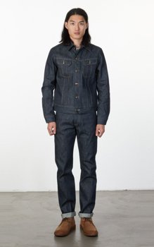 LEE 101 RIDER JACKET MĘSKA KURTKA JEANSOWA DRY INDIGO L97XOB41