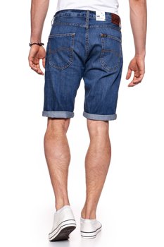 LEE 5 POCKET SHORT DOWNTOWN WORN L724DEJS