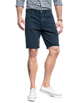 LEE 5 POCKET SHORT MĘSKIE SPODENKI JEANSOWE JEANSY SKY CAPTAIN L73ESB62