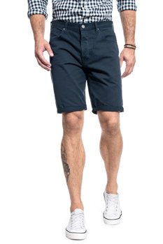 LEE 5 POCKET SHORT MĘSKIE SPODENKI JEANSOWE JEANSY SKY CAPTAIN L73ESB62