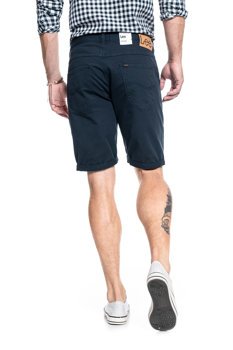 LEE 5 POCKET SHORT MĘSKIE SPODENKI JEANSOWE JEANSY SKY CAPTAIN L73ESB62