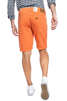 LEE 5 POCKET SHORT MĘSKIE SPODENKI RELAXED SHORT  L73ESBRR