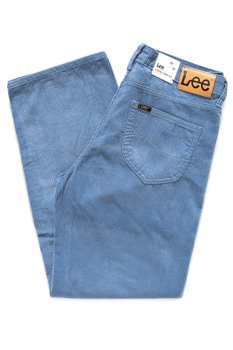 LEE 5 POCKET WIDE LEG FROST BLUE L30SDC98