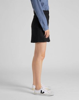 LEE A LINE ZIP SKIRT DAMSKA SPÓDNICA JEANSOWA L38FCPTY