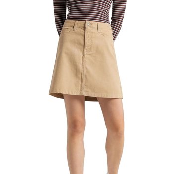 LEE A LINE ZIP SKIRT DAMSKA SPÓDNICA L38FQM63