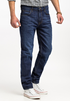 LEE AUSTIN MĘSKIE SPODNIE JEANSOWE JEANSY DŻINSY WORN FOAM L733KNIF