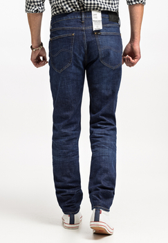 LEE AUSTIN MĘSKIE SPODNIE JEANSOWE JEANSY DŻINSY WORN FOAM L733KNIF