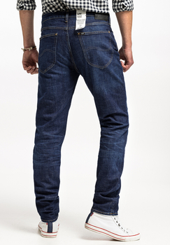 LEE AUSTIN MĘSKIE SPODNIE JEANSOWE JEANSY DŻINSY WORN FOAM L733KNIF