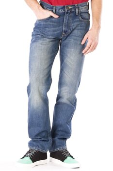 LEE BLAKE MĘSKIE SPODNIE JEANSOWE WORN BLUE L730DFMY