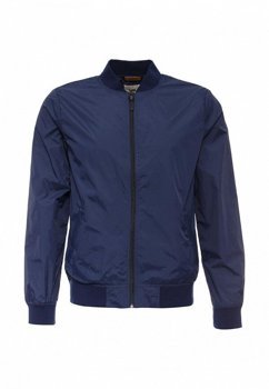 LEE BOMBER JACKET MEDIEVAL BLUE L87UWD13