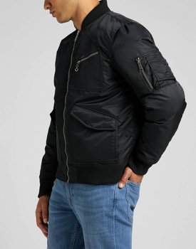 LEE BOMBER JACKET MĘSKA KURTKA PRZEJŚCIOWA L87GOS01