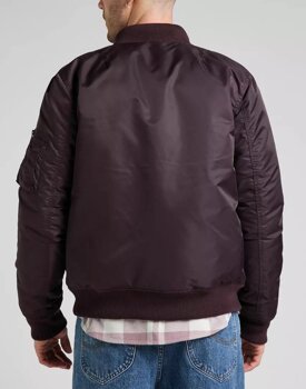 LEE BOMBER JACKET MĘSKA KURTKA PRZEJŚCIOWA VELVET L87GOS74