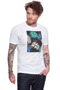 LEE BOTANICAL PRINT TEE MĘSKI T-SHIRT KOSZULKA NADRUK BLACK L61IFE01