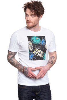 LEE BOTANICAL PRINT TEE MĘSKI T-SHIRT KOSZULKA NADRUK BLACK L61IFE01