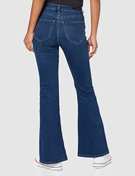 LEE BREESE FLARE DAMSKIE SPODNIE JEANSOWE L32YAHMR