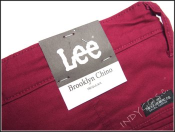 LEE BROOKLYN CHINO L453FW55      $    