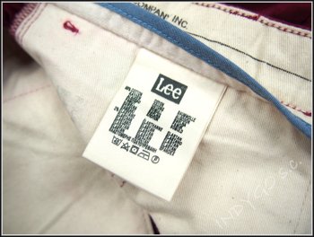 LEE BROOKLYN CHINO L453FW55      $    