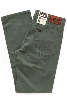 LEE BROOKLYN STRAIGHT AGAVE GREEN L452WC27